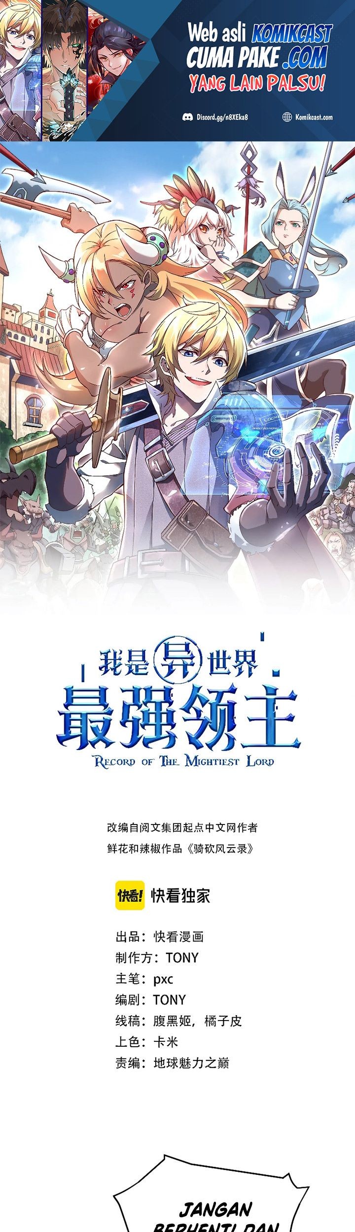Record of The Mightiest Lord Chapter 20 - halaman 2