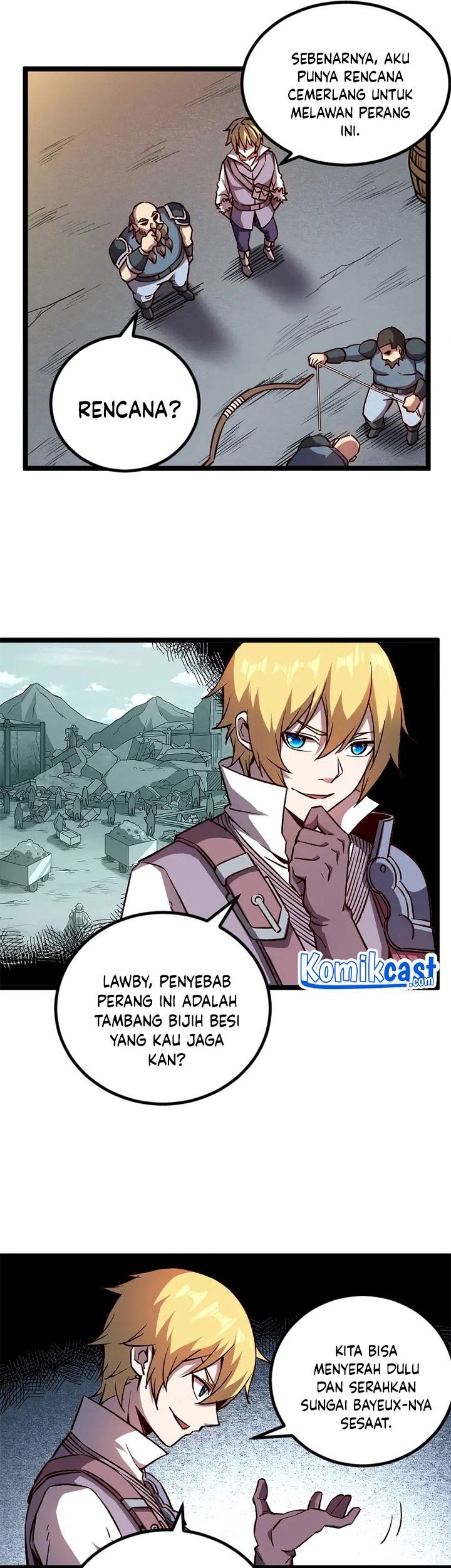 Record of The Mightiest Lord Chapter 21 - halaman 27
