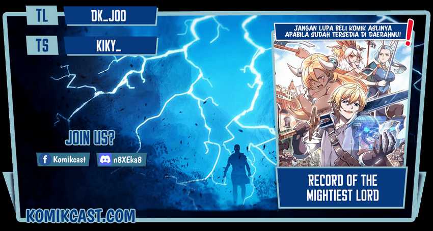 Record of The Mightiest Lord Chapter 22 - halaman 1