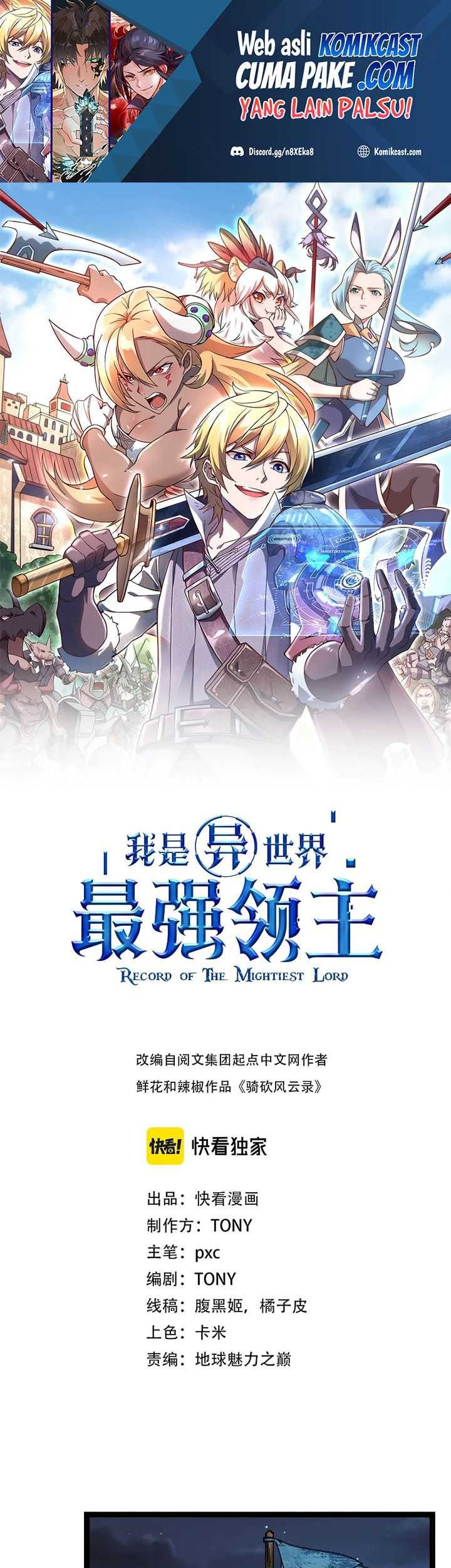 Record of The Mightiest Lord Chapter 22 - halaman 2