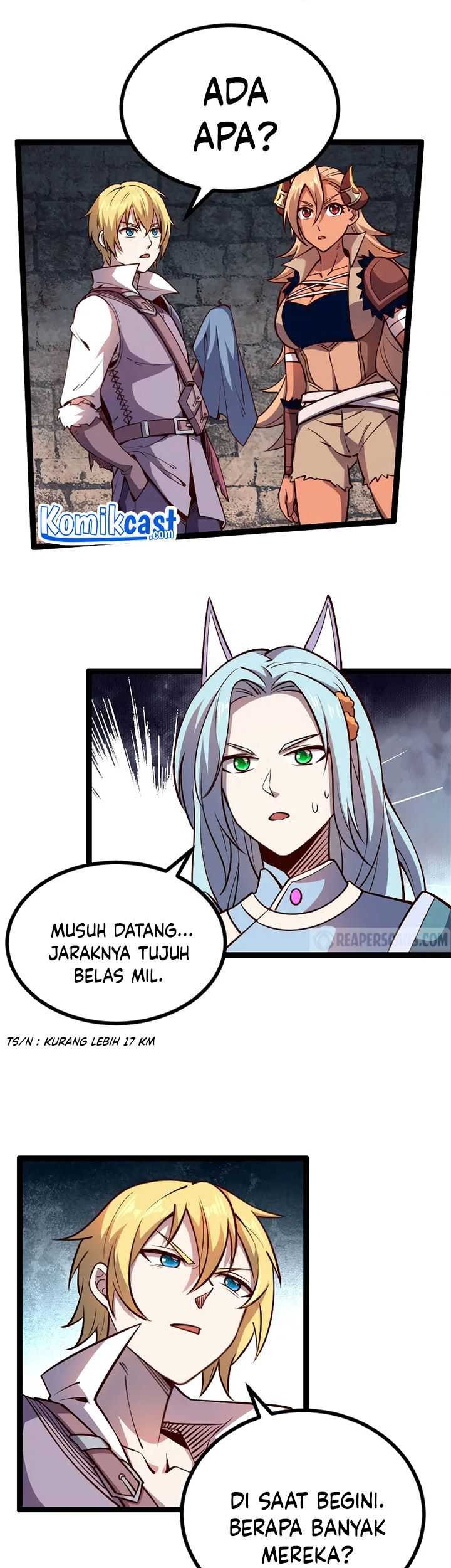 Record of The Mightiest Lord Chapter 23 - halaman 22