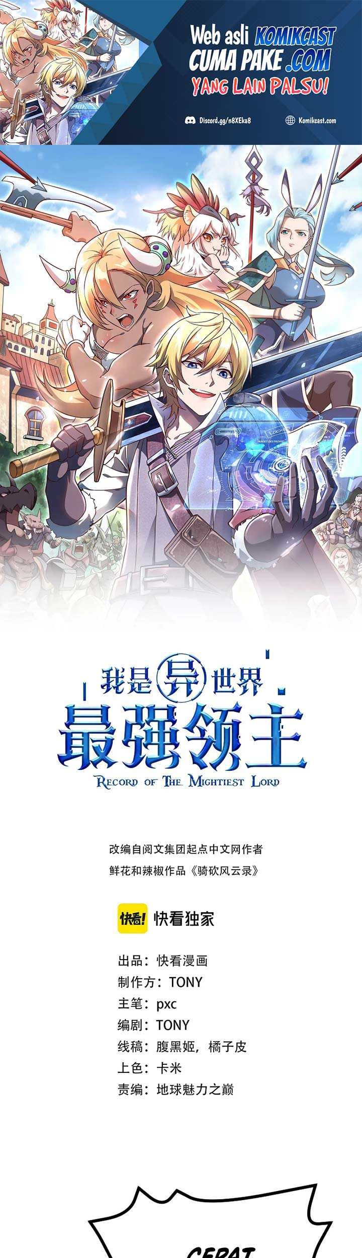 Record of The Mightiest Lord Chapter 26 - halaman 2