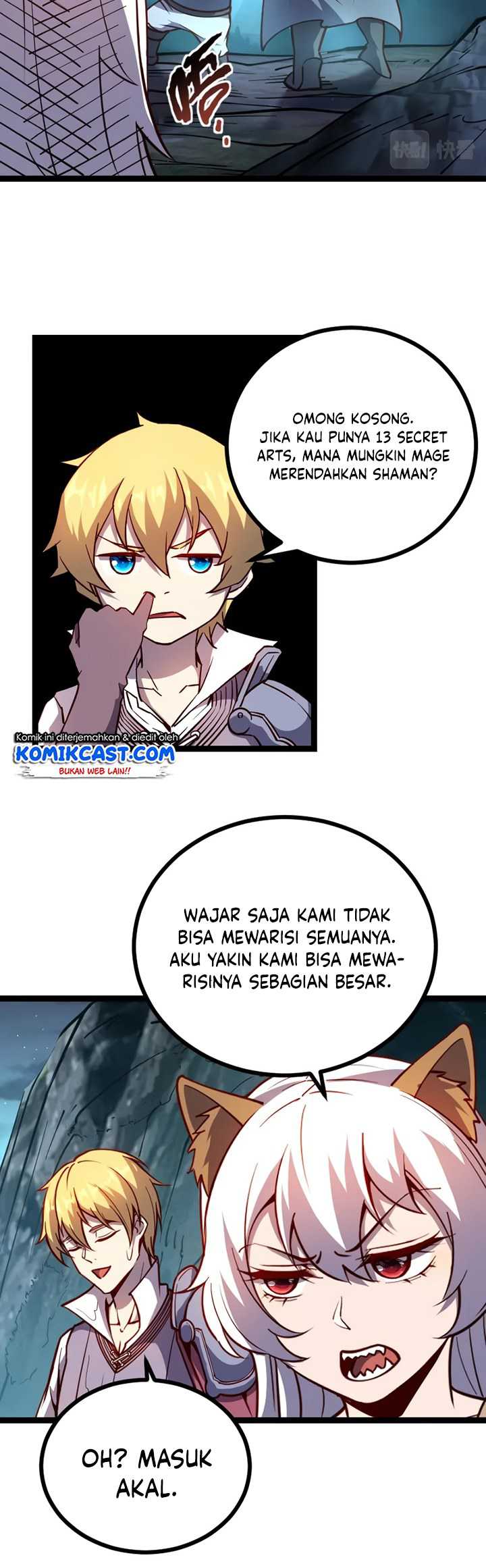 Record of The Mightiest Lord Chapter 27 - halaman 9