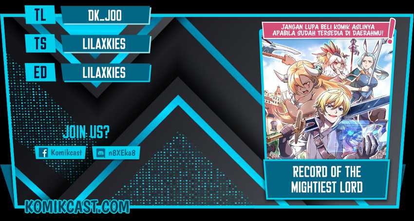 Record of The Mightiest Lord Chapter 28 - halaman 1