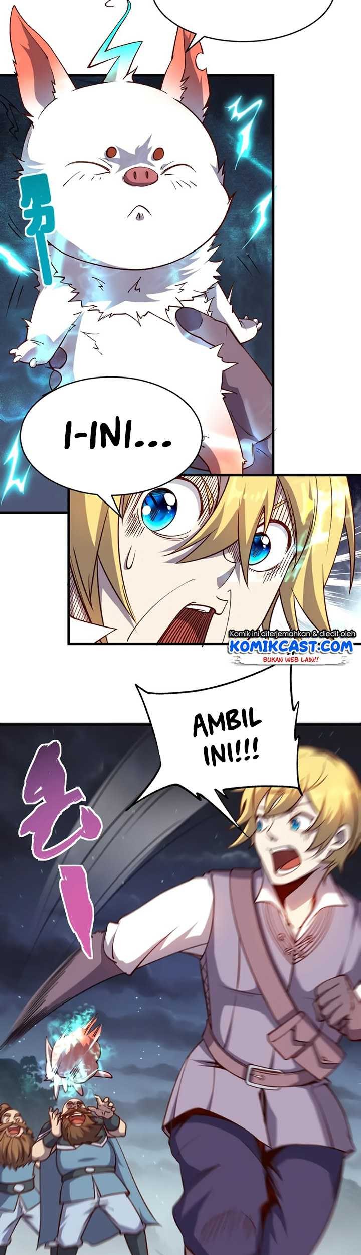 Record of The Mightiest Lord Chapter 28 - halaman 16