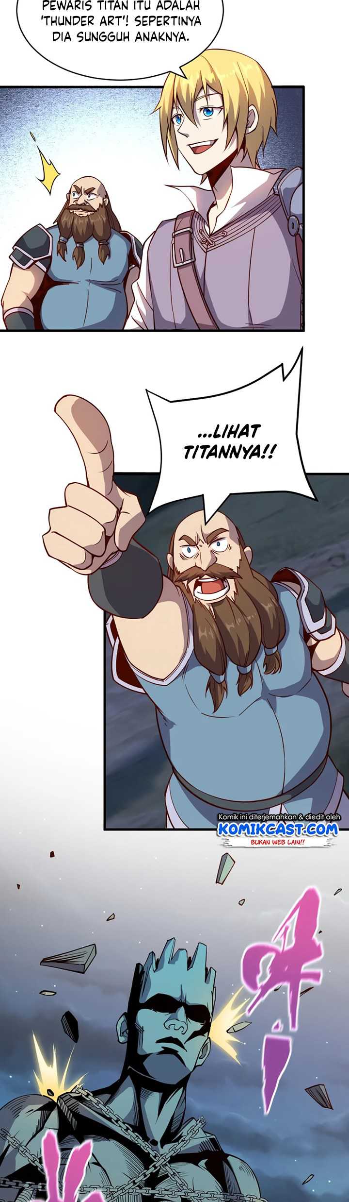 Record of The Mightiest Lord Chapter 28 - halaman 19