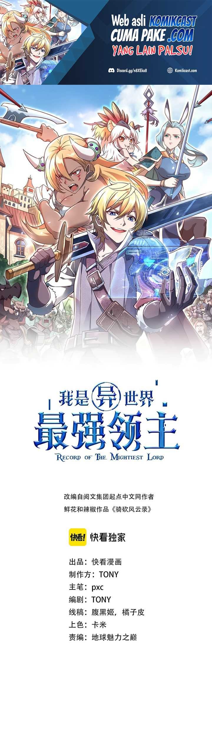 Record of The Mightiest Lord Chapter 28 - halaman 2