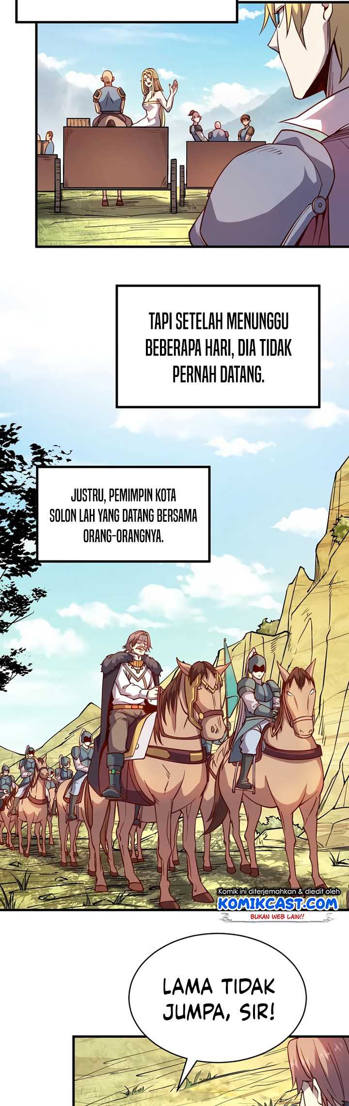 Record of The Mightiest Lord Chapter 28 - halaman 27