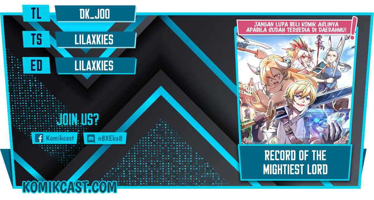 Record of The Mightiest Lord Chapter 29 - halaman 1