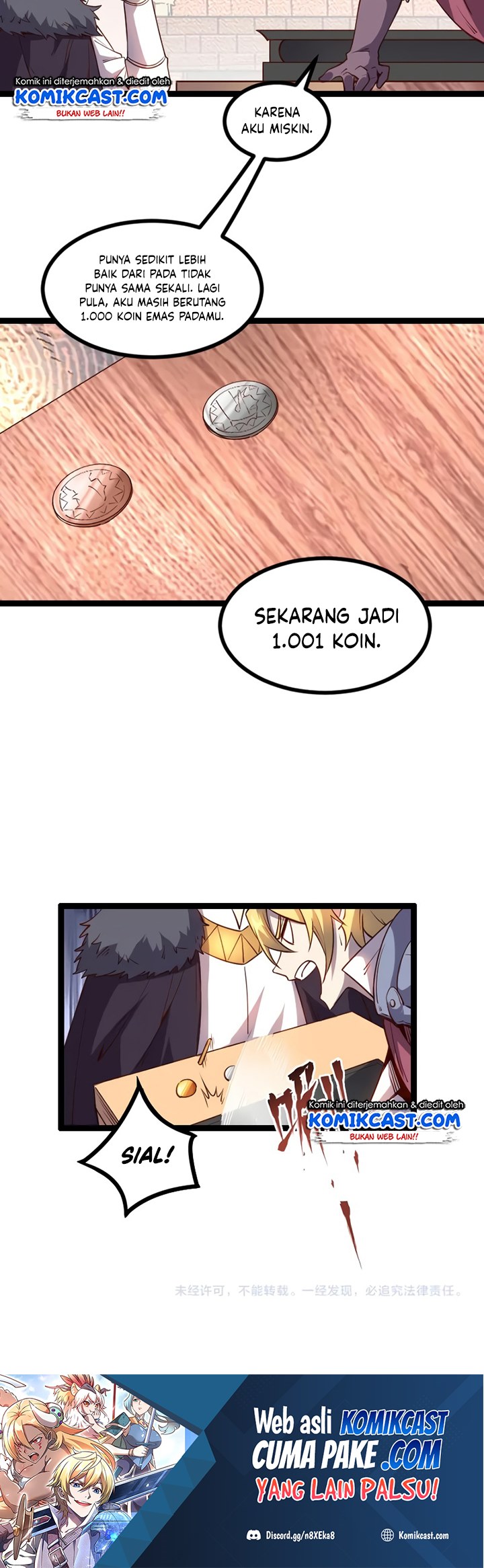 Record of The Mightiest Lord Chapter 29 - halaman 29