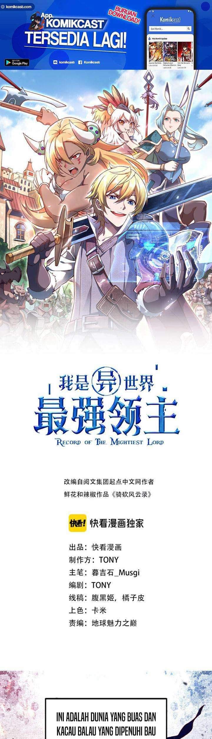 Record of The Mightiest Lord Chapter 3 - halaman 2