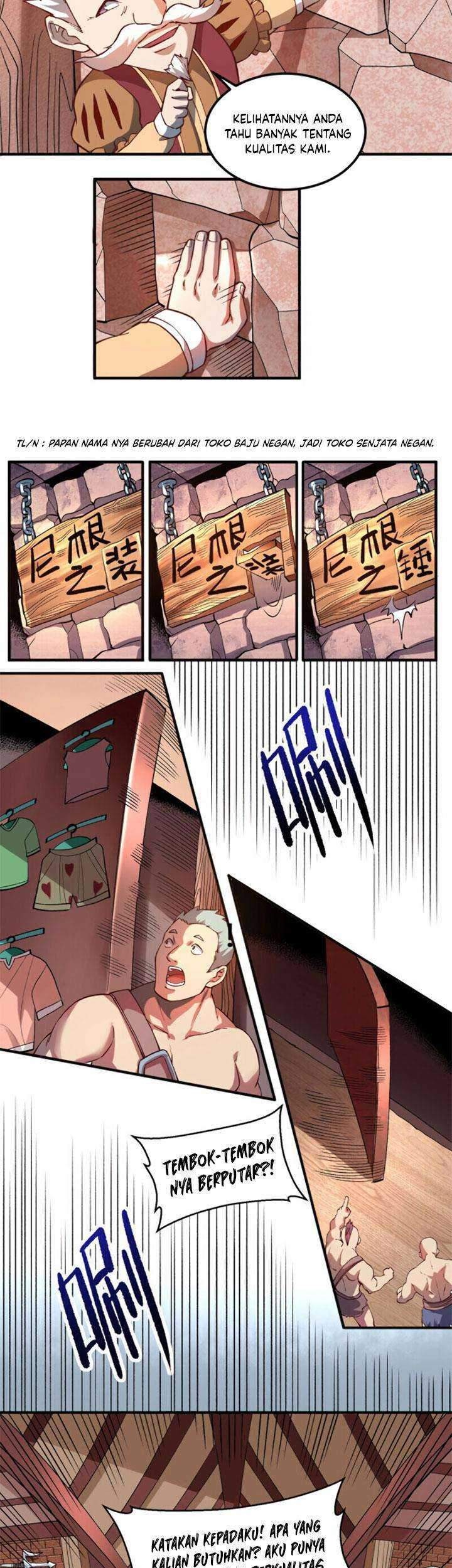 Record of The Mightiest Lord Chapter 3 - halaman 9