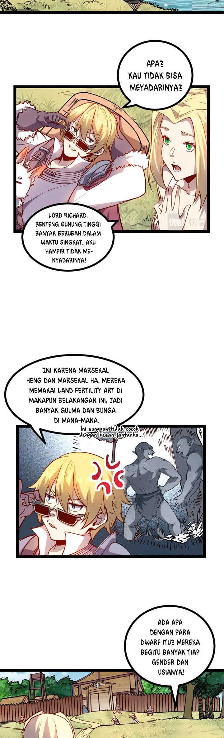 Record of The Mightiest Lord Chapter 30 - halaman 12