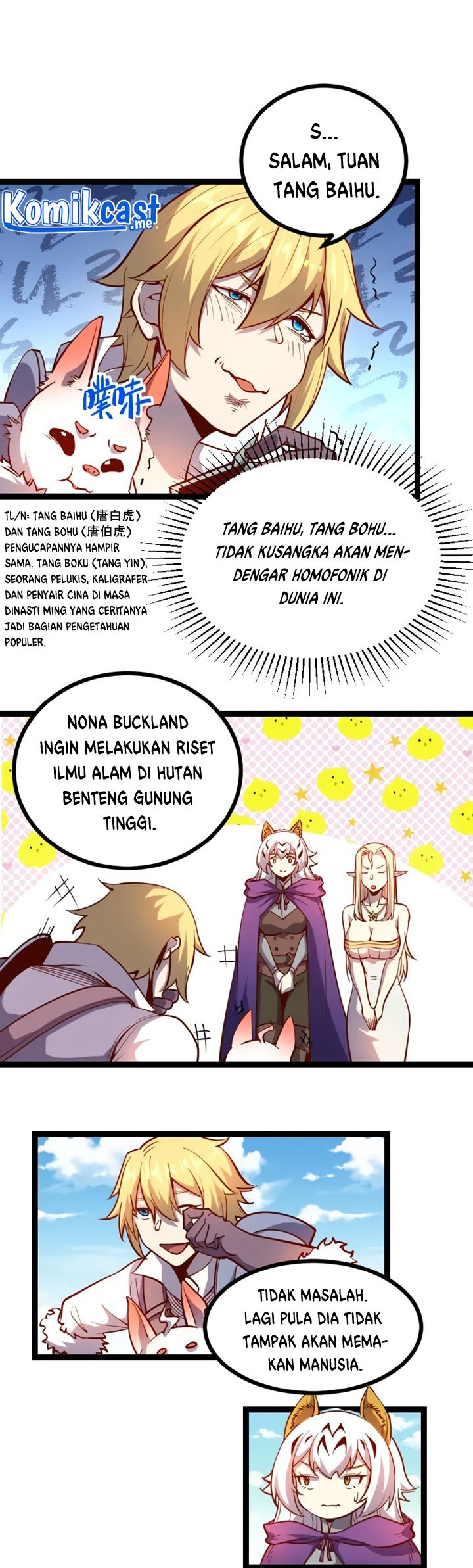 Record of The Mightiest Lord Chapter 30 - halaman 19