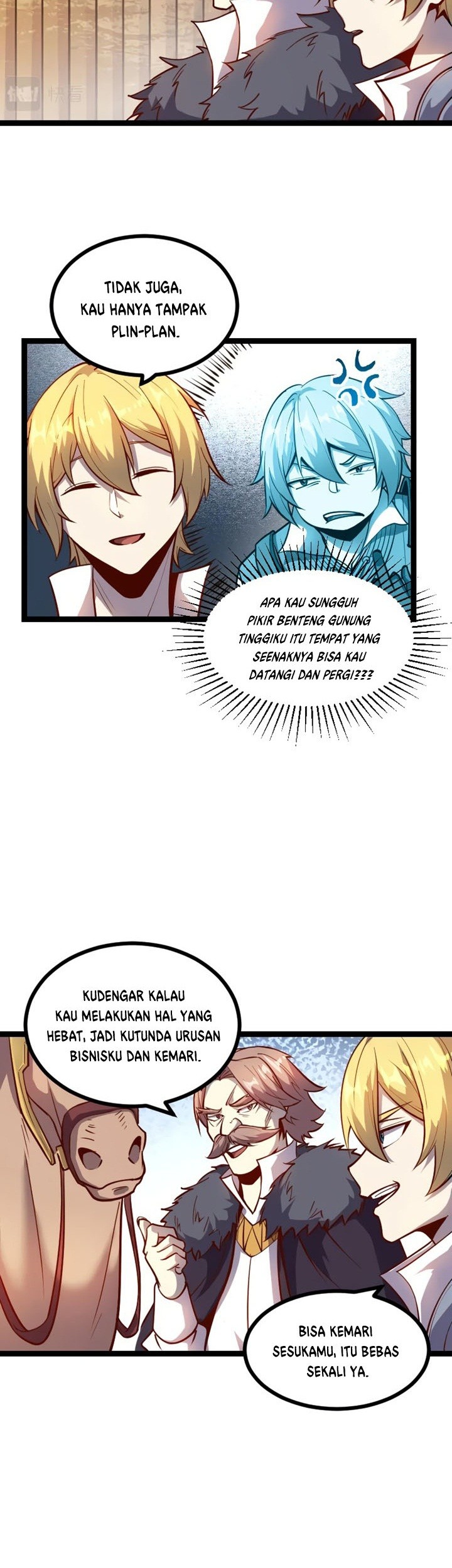 Record of The Mightiest Lord Chapter 30 - halaman 4