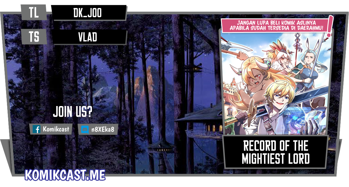Record of The Mightiest Lord Chapter 31 - halaman 1