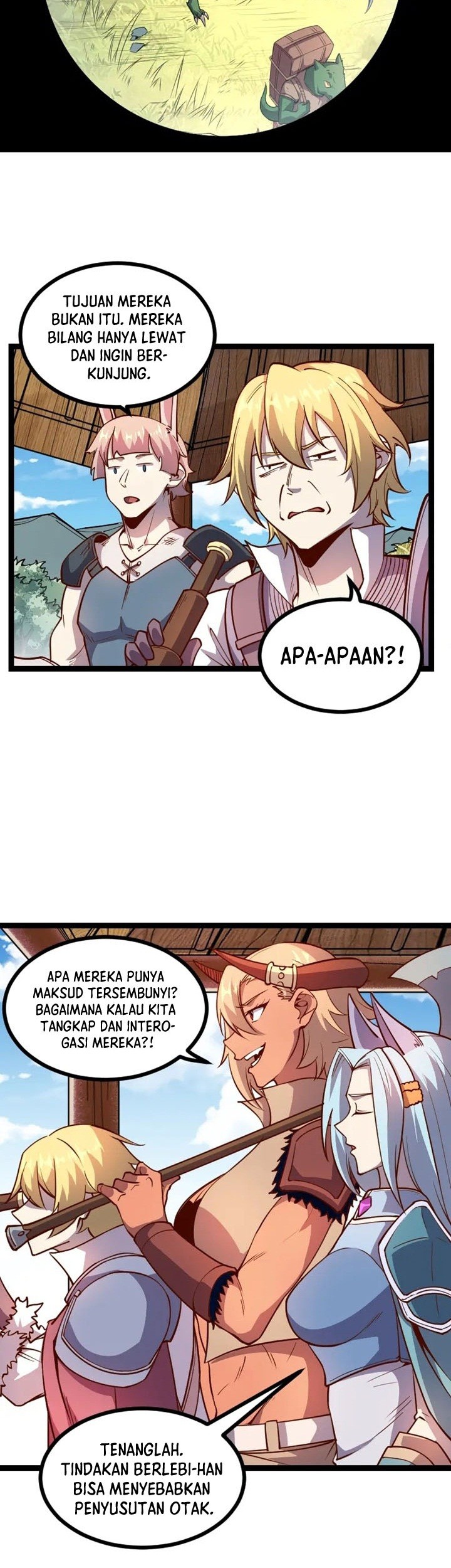 Record of The Mightiest Lord Chapter 31 - halaman 12