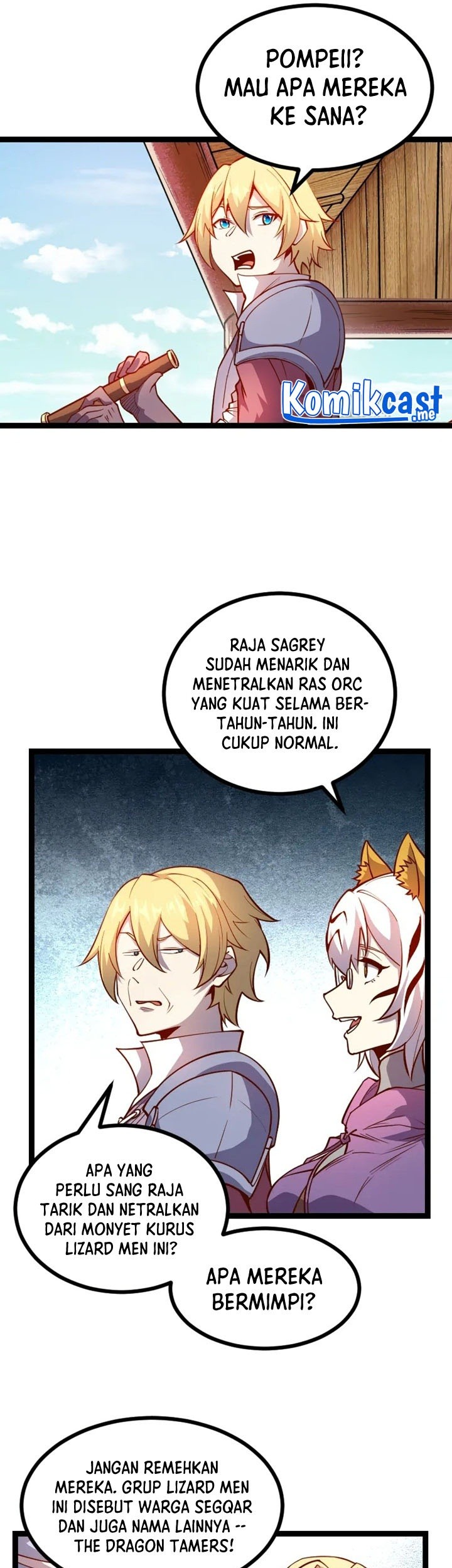 Record of The Mightiest Lord Chapter 31 - halaman 14