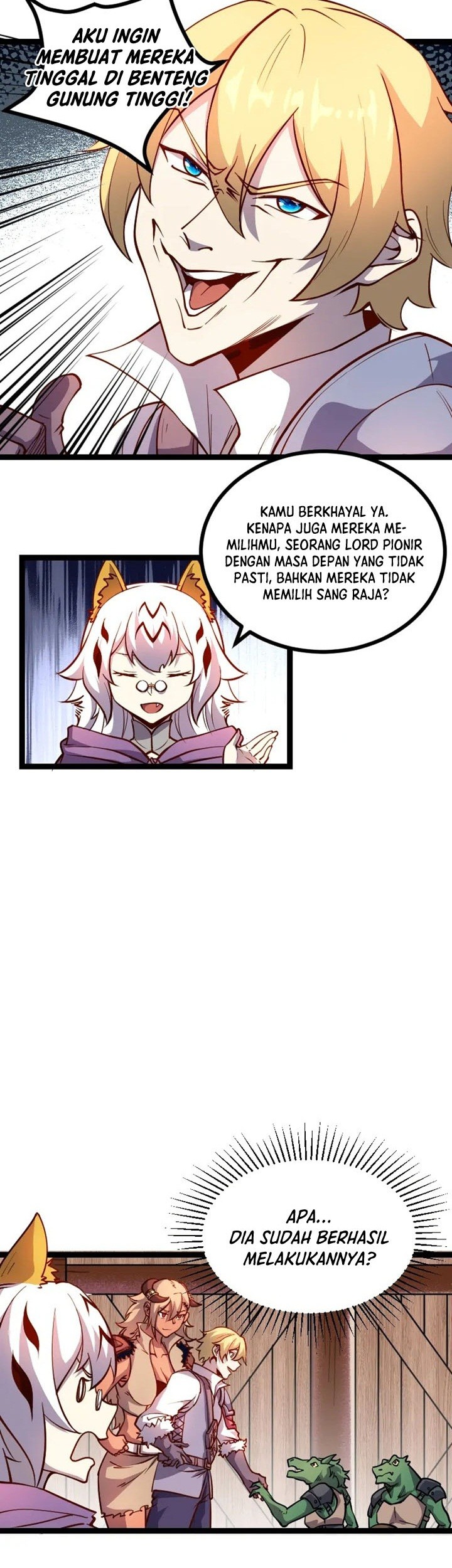 Record of The Mightiest Lord Chapter 31 - halaman 22