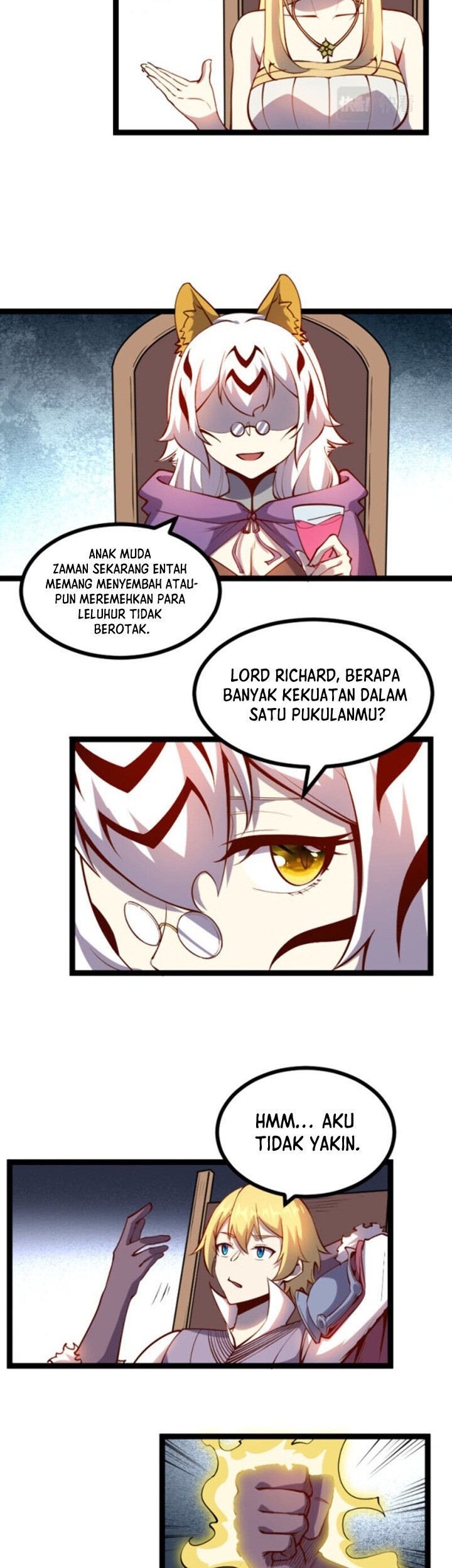 Record of The Mightiest Lord Chapter 32 - halaman 16