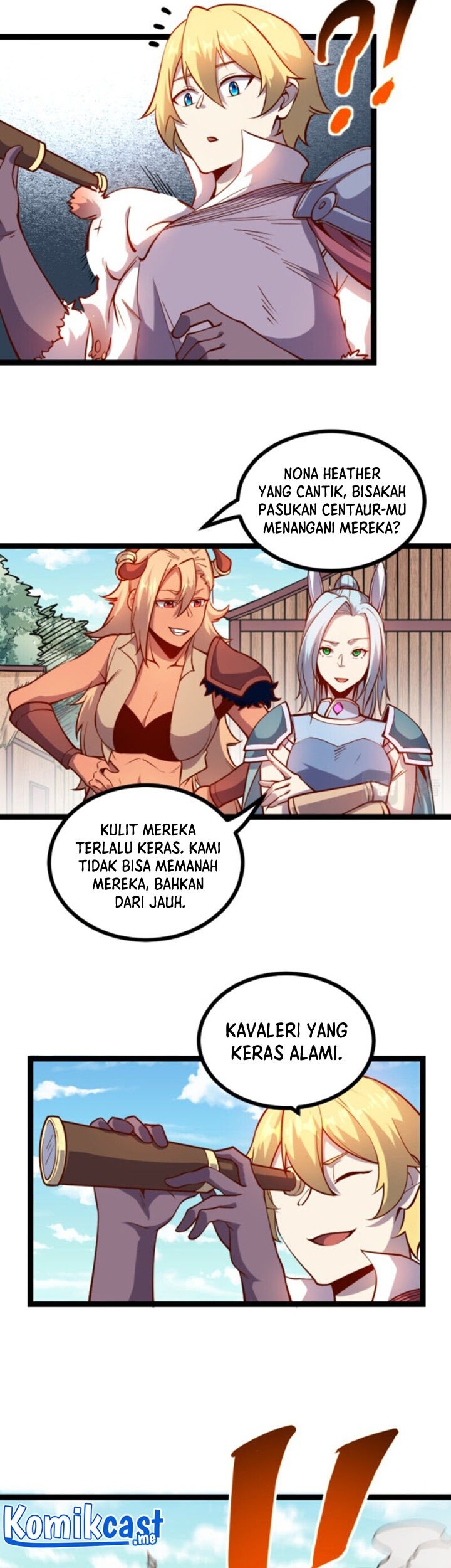 Record of The Mightiest Lord Chapter 32 - halaman 4
