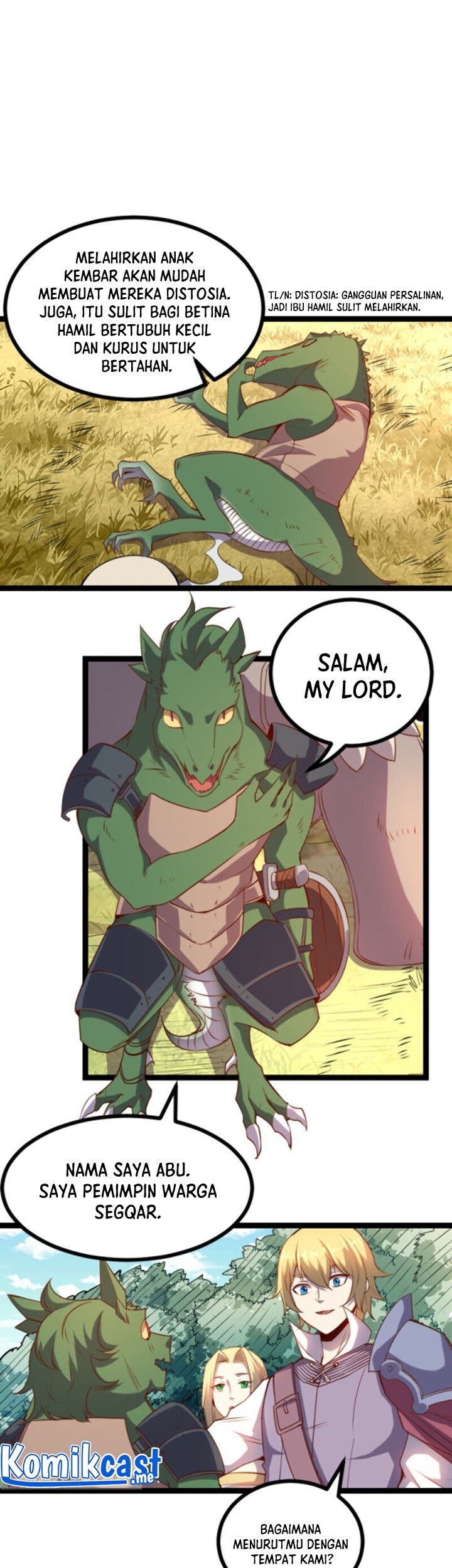Record of The Mightiest Lord Chapter 32 - halaman 8