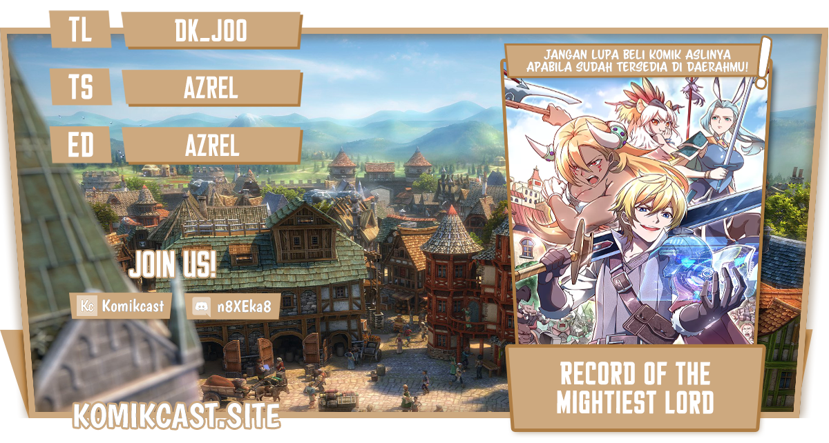 Record of The Mightiest Lord Chapter 33 - halaman 1