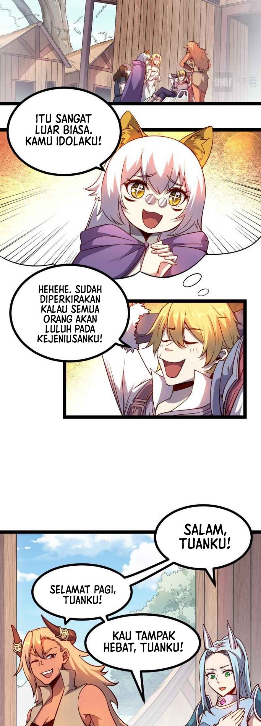 Record of The Mightiest Lord Chapter 33 - halaman 25