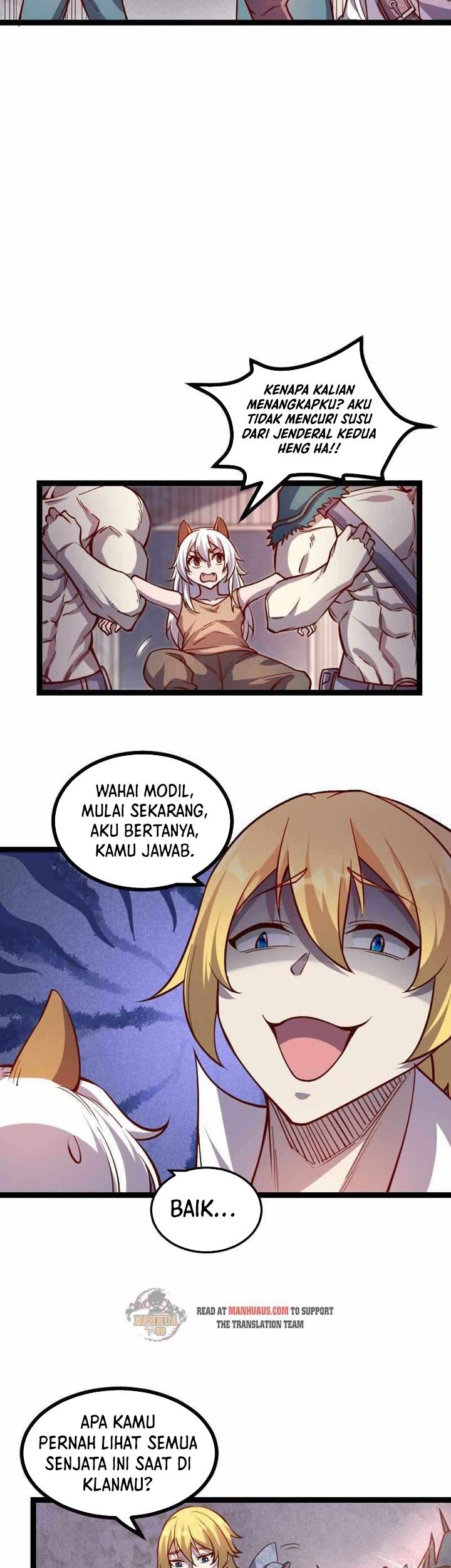 Record of The Mightiest Lord Chapter 34 - halaman 12