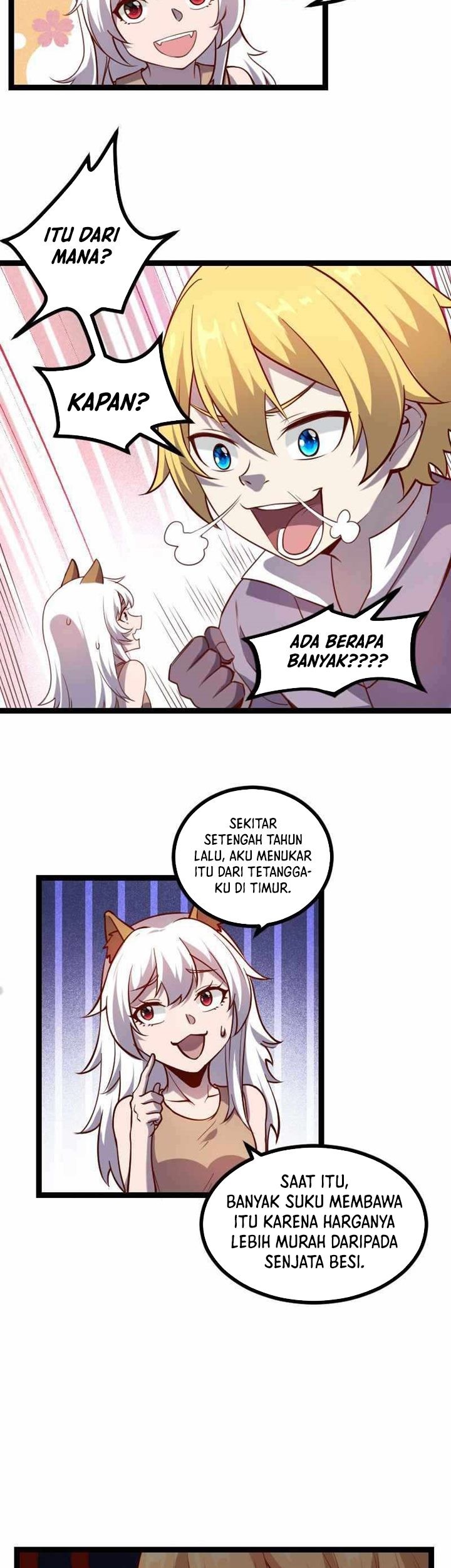 Record of The Mightiest Lord Chapter 34 - halaman 14