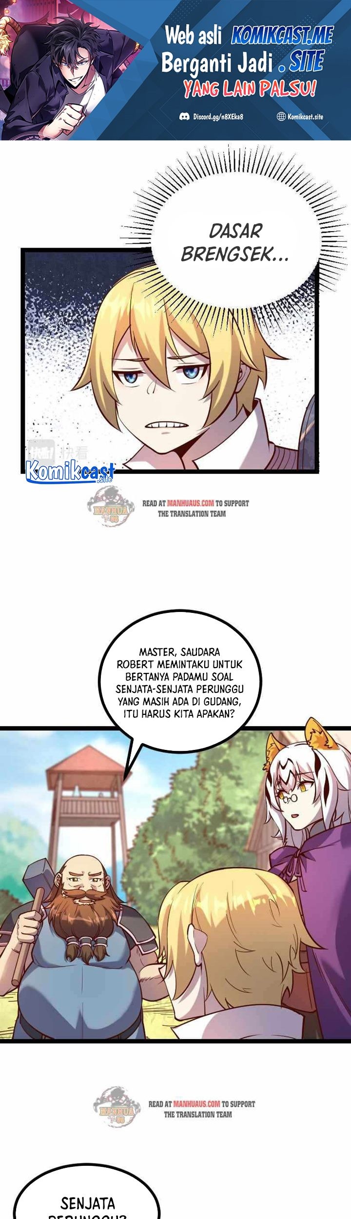 Record of The Mightiest Lord Chapter 34 - halaman 2