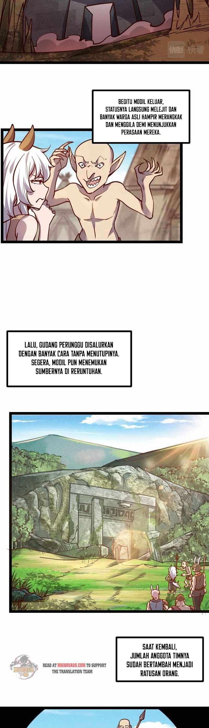 Record of The Mightiest Lord Chapter 34 - halaman 22