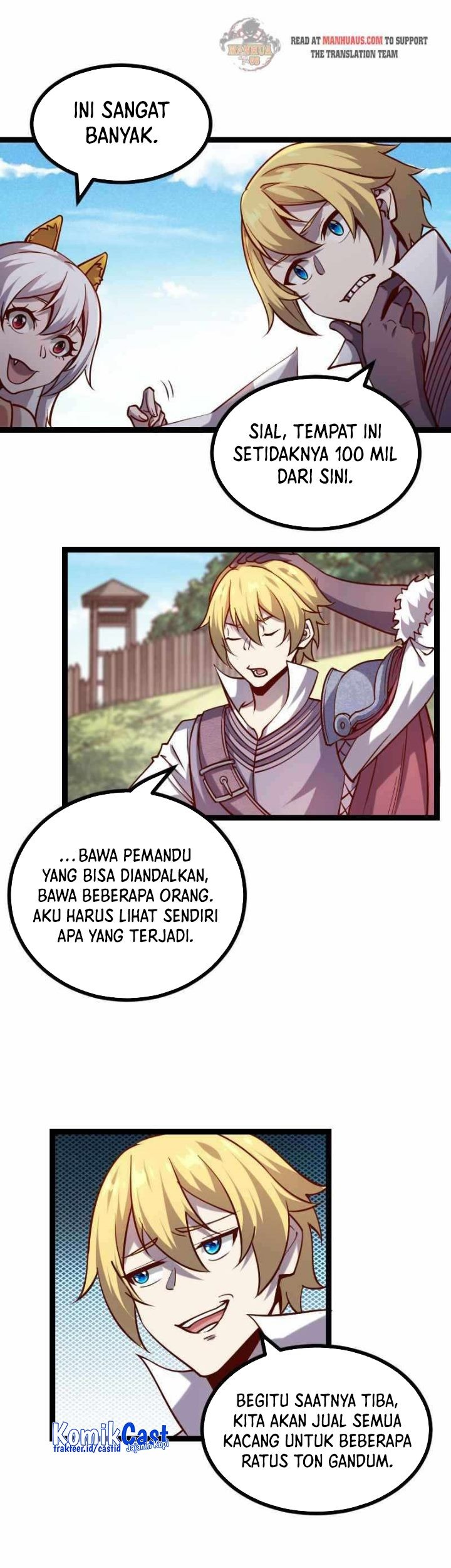 Record of The Mightiest Lord Chapter 34 - halaman 26