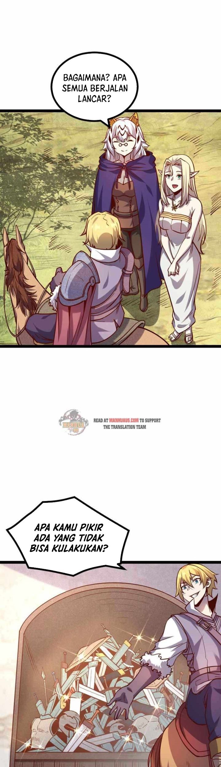 Record of The Mightiest Lord Chapter 34 - halaman 30