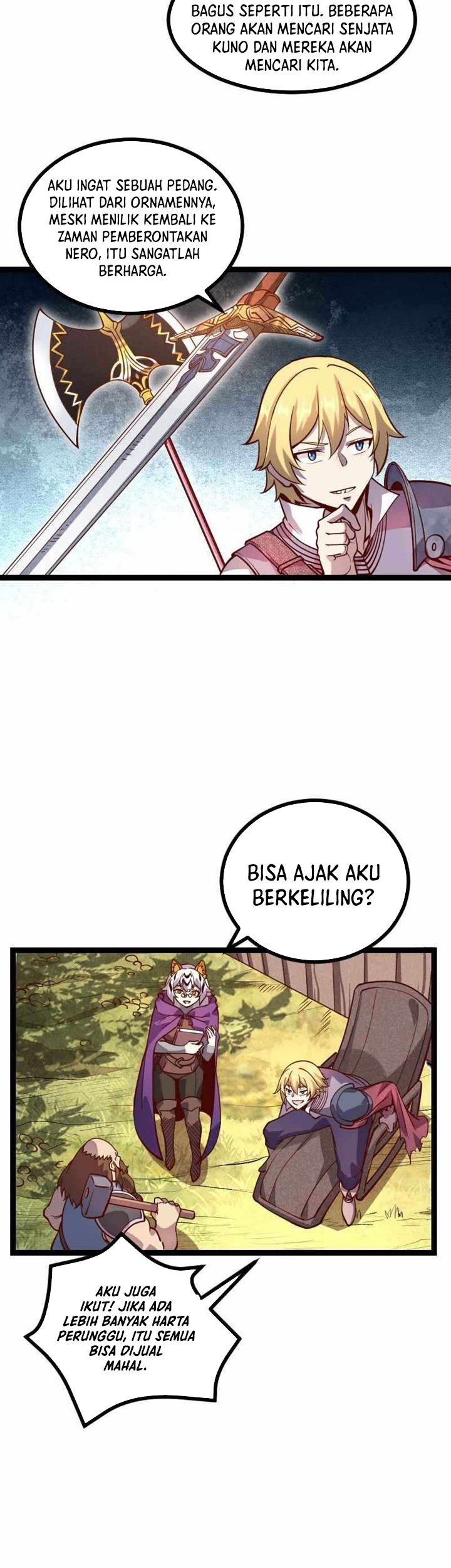 Record of The Mightiest Lord Chapter 34 - halaman 4