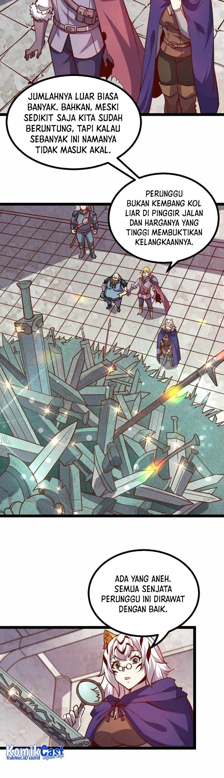 Record of The Mightiest Lord Chapter 34 - halaman 8