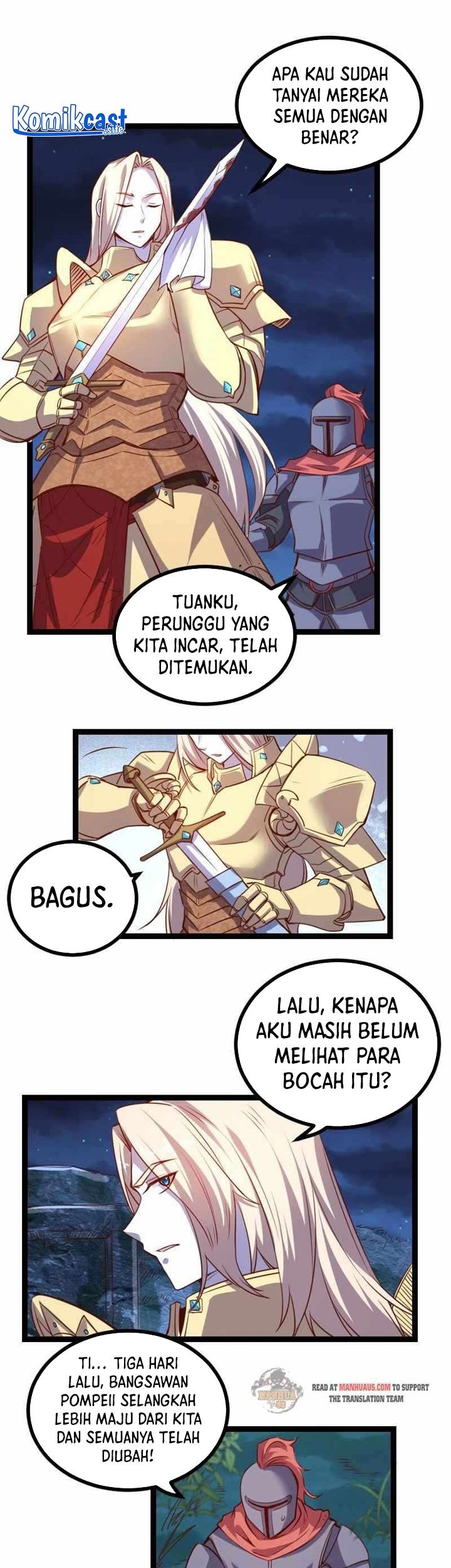 Record of The Mightiest Lord Chapter 35 - halaman 16