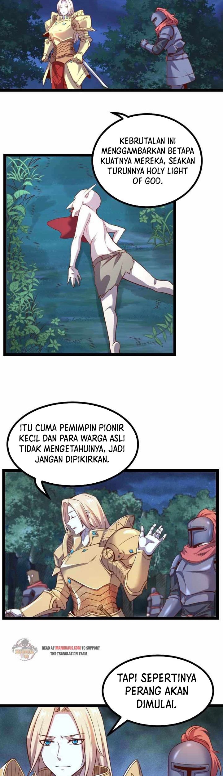 Record of The Mightiest Lord Chapter 35 - halaman 18