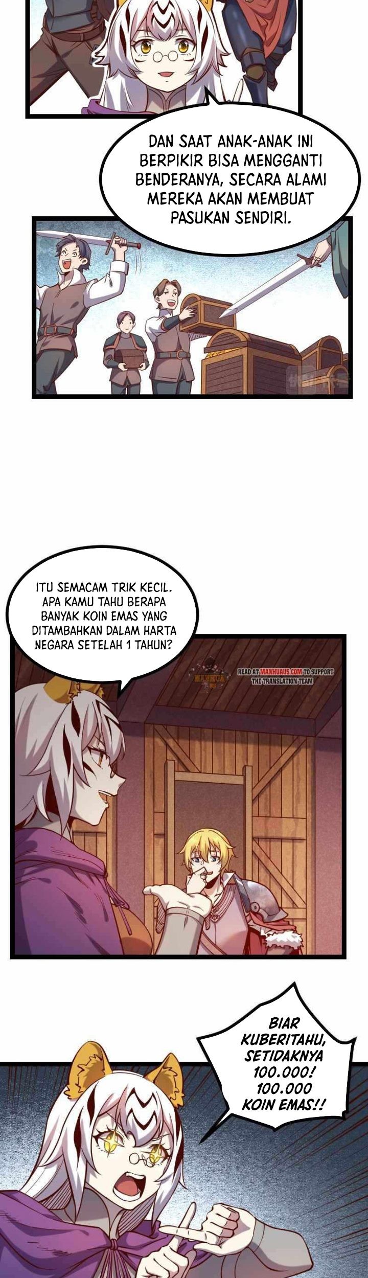 Record of The Mightiest Lord Chapter 35 - halaman 24