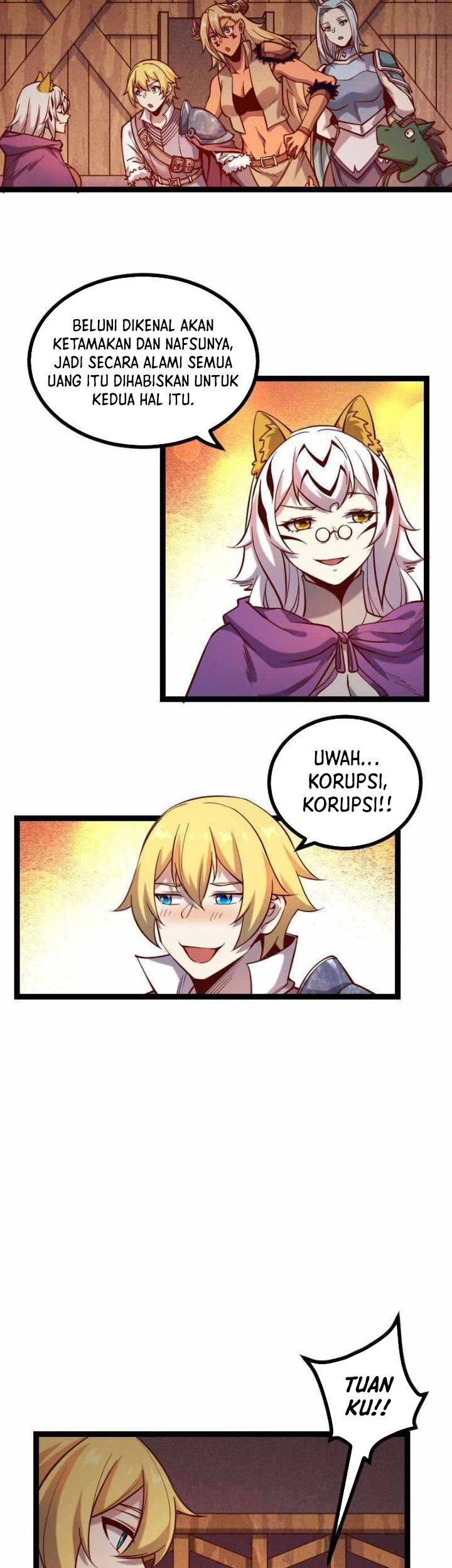Record of The Mightiest Lord Chapter 35 - halaman 26