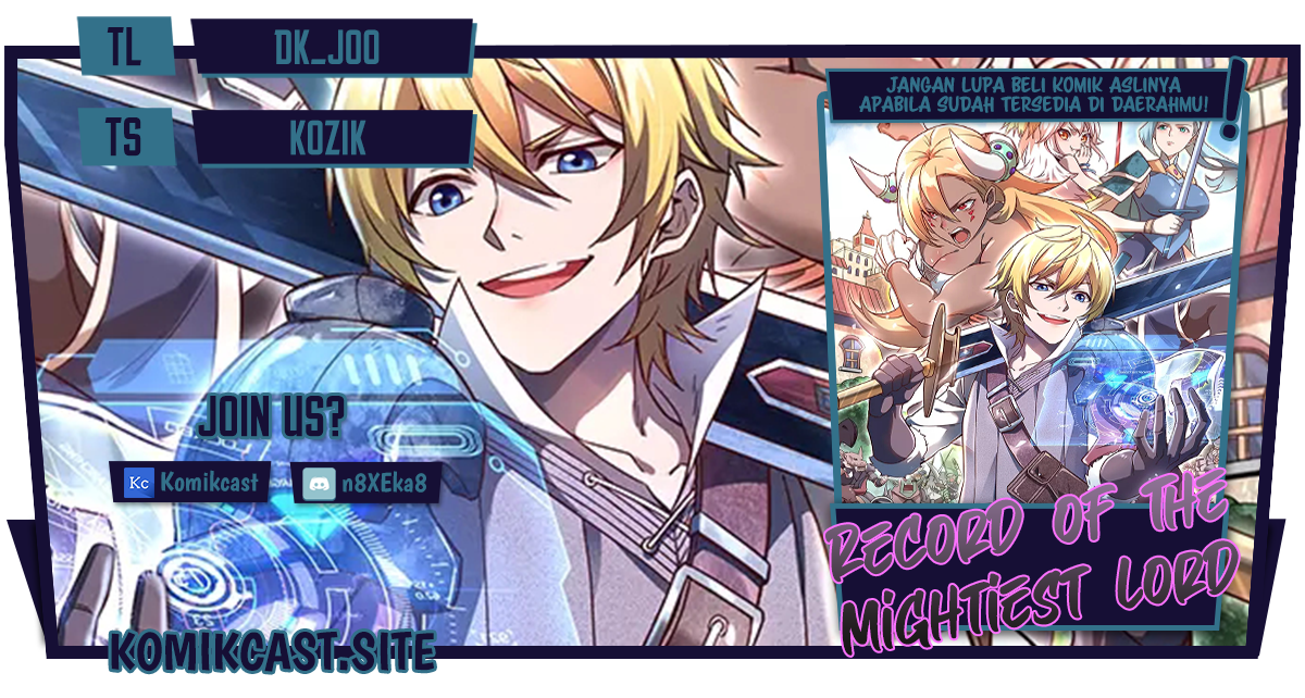 Record of The Mightiest Lord Chapter 36 - halaman 1