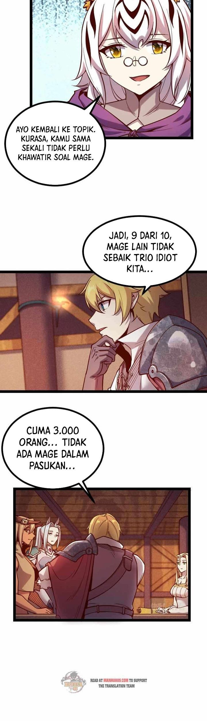 Record of The Mightiest Lord Chapter 36 - halaman 8