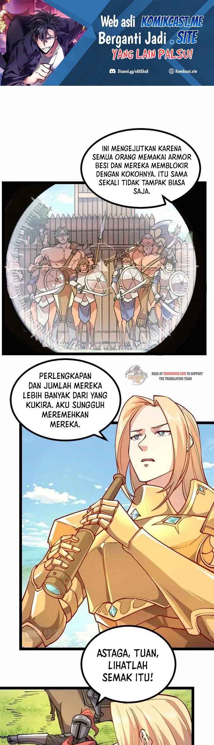 Record of The Mightiest Lord Chapter 37 - halaman 2