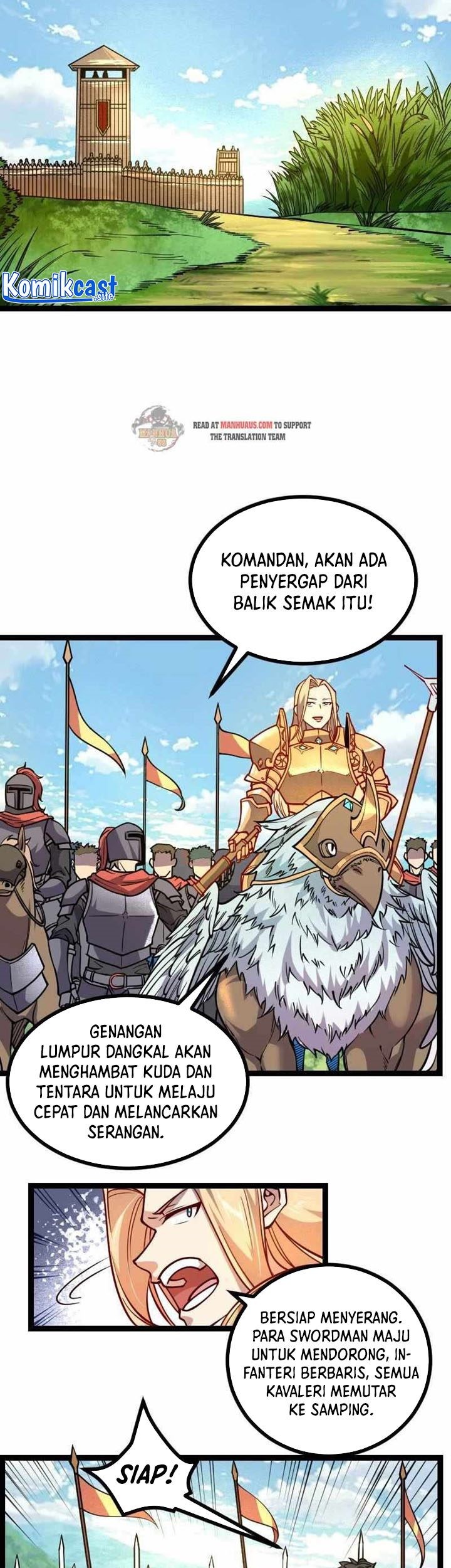 Record of The Mightiest Lord Chapter 37 - halaman 4