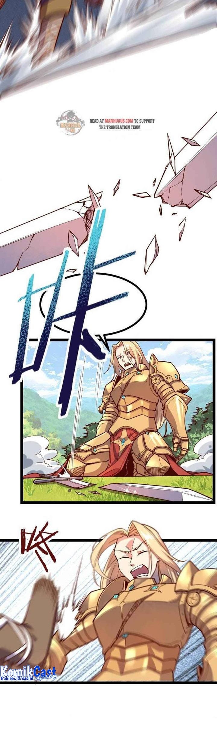 Record of The Mightiest Lord Chapter 39 - halaman 36