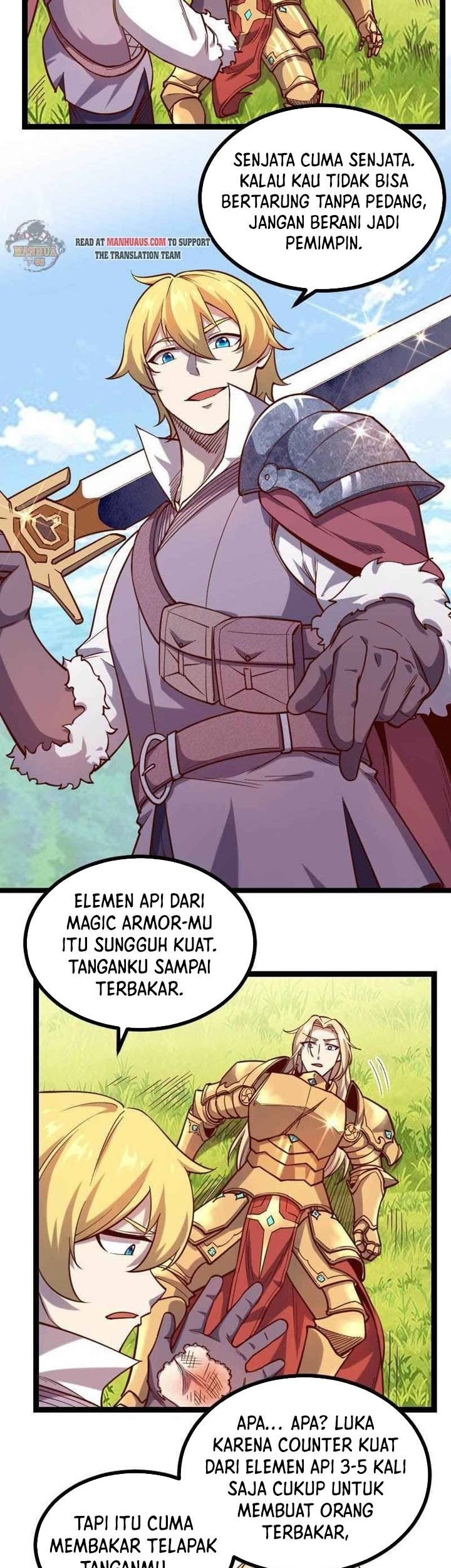 Record of The Mightiest Lord Chapter 39 - halaman 38