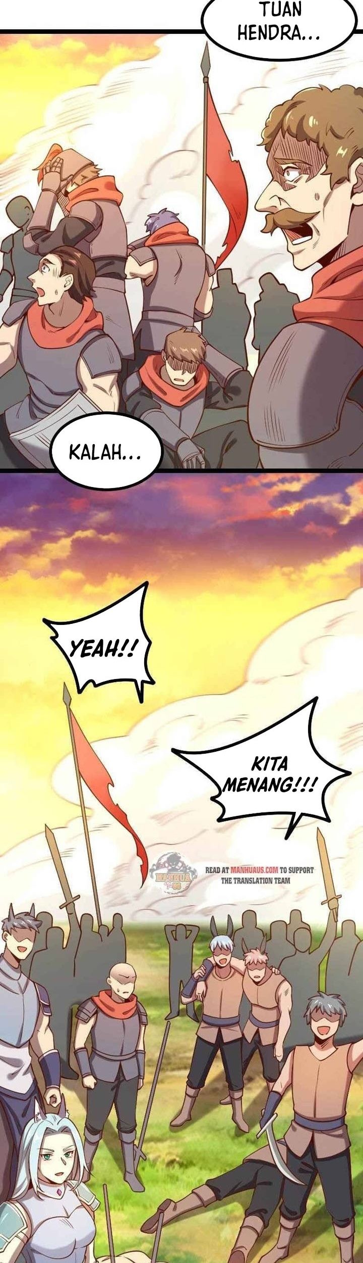 Record of The Mightiest Lord Chapter 39 - halaman 42