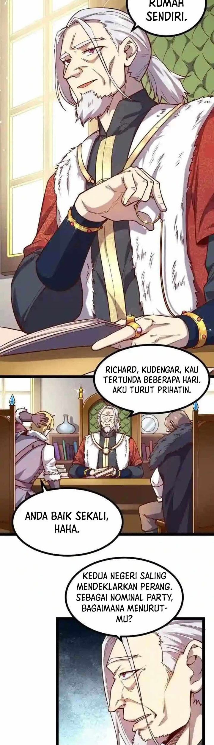 Record of The Mightiest Lord Chapter 42 - halaman 22
