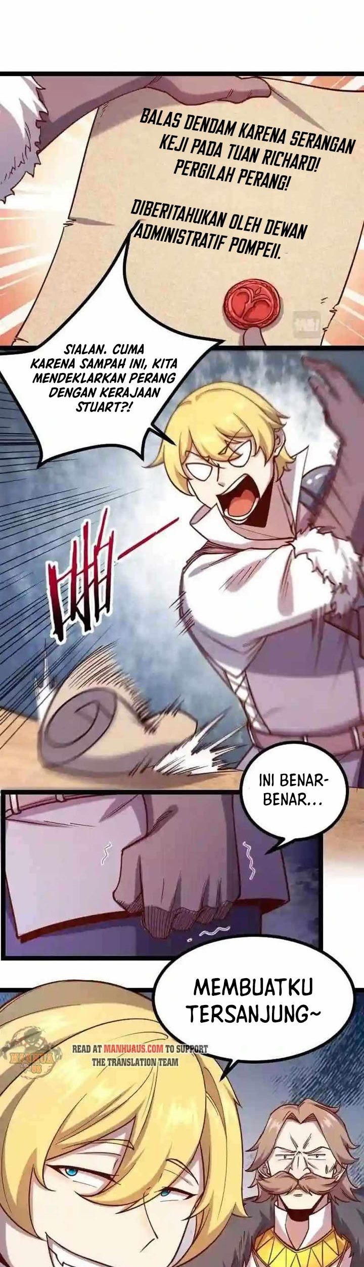 Record of The Mightiest Lord Chapter 42 - halaman 6