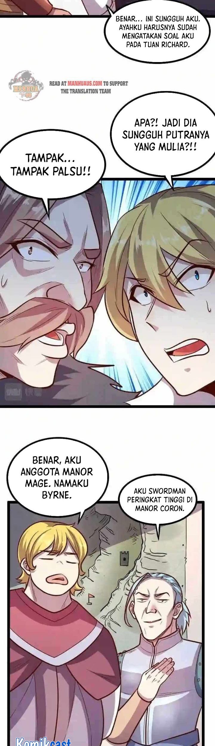 Record of The Mightiest Lord Chapter 43 - halaman 32